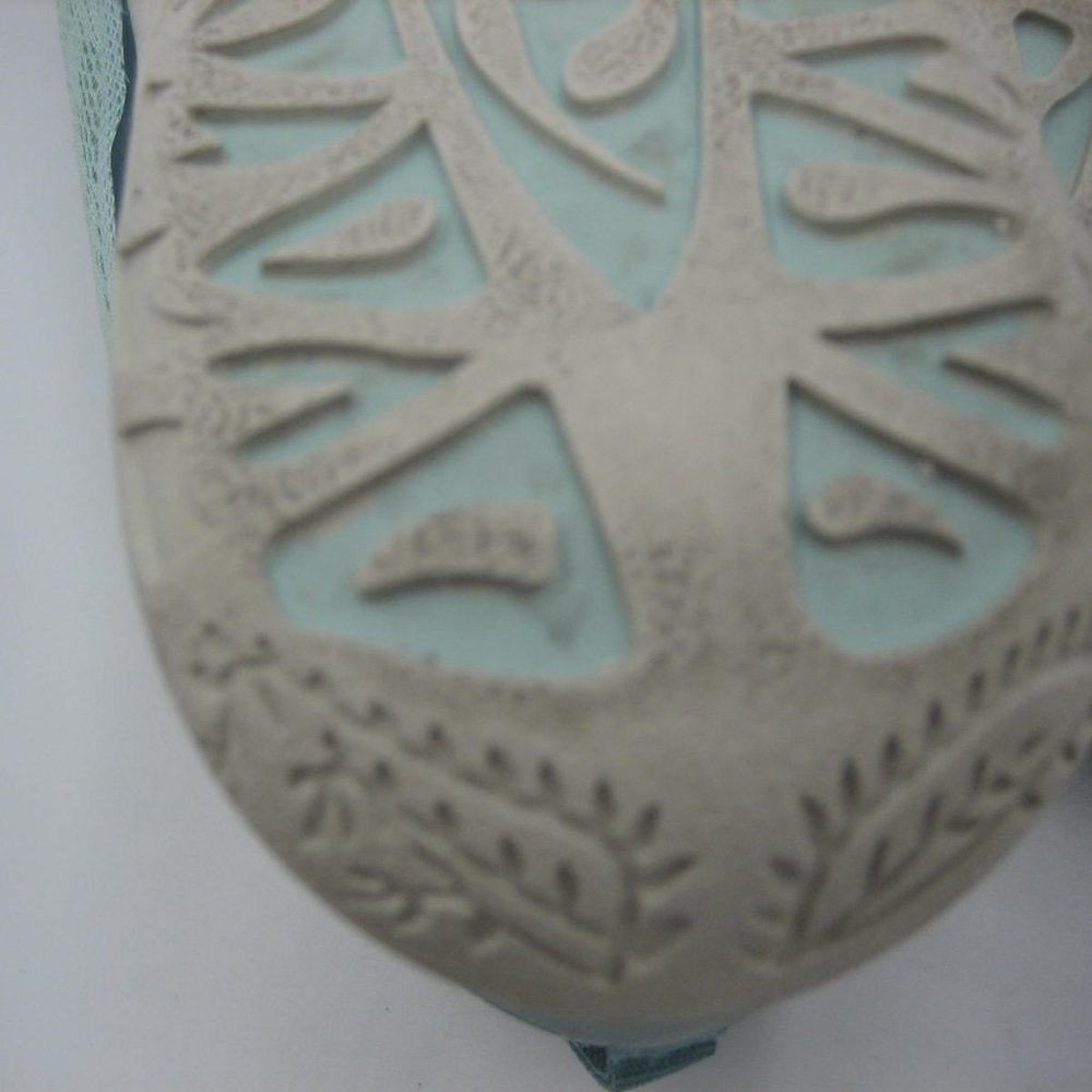 Merrell Select Grip Womens 9 Egg Shell Blue Lace Up Mesh Comfort Sneakers J53172 - Picture 9 of 11